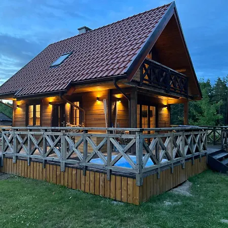 Wypoczynek Na Mazurach U Sebka Farm stay *