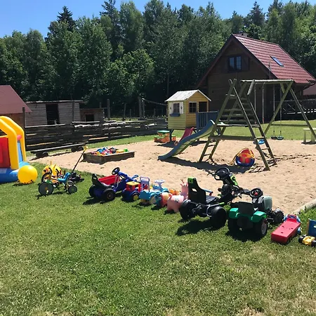 Wypoczynek Na Mazurach U Sebka Farm stay Lukta