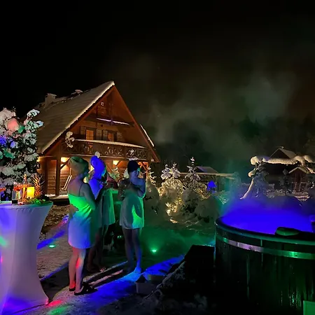 Wypoczynek Na Mazurach U Sebka Farm stay Lukta