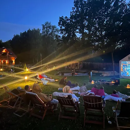 Wypoczynek Na Mazurach U Sebka Farm stay Lukta
