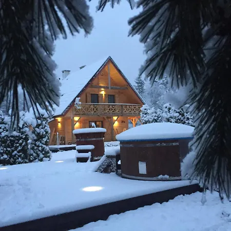 Wypoczynek Na Mazurach U Sebka Farm stay Lukta