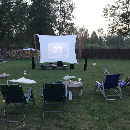 Wypoczynek Na Mazurach U Sebka Bauernhof Łukta