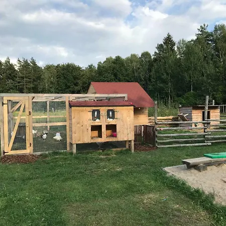 Wypoczynek Na Mazurach U Sebka Farm stay *