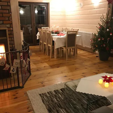 Farm stay Wypoczynek Na Mazurach U Sebka *